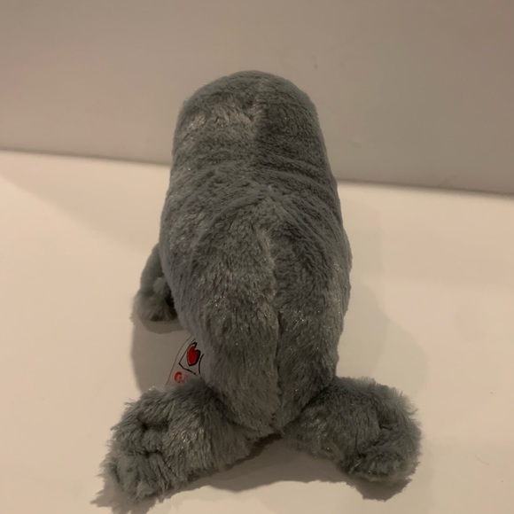 Ganz Webkinz Walrus Plush - Gray 9" Stuffed Animal Children's Toy HM332 No Code - Picture 4 of 6